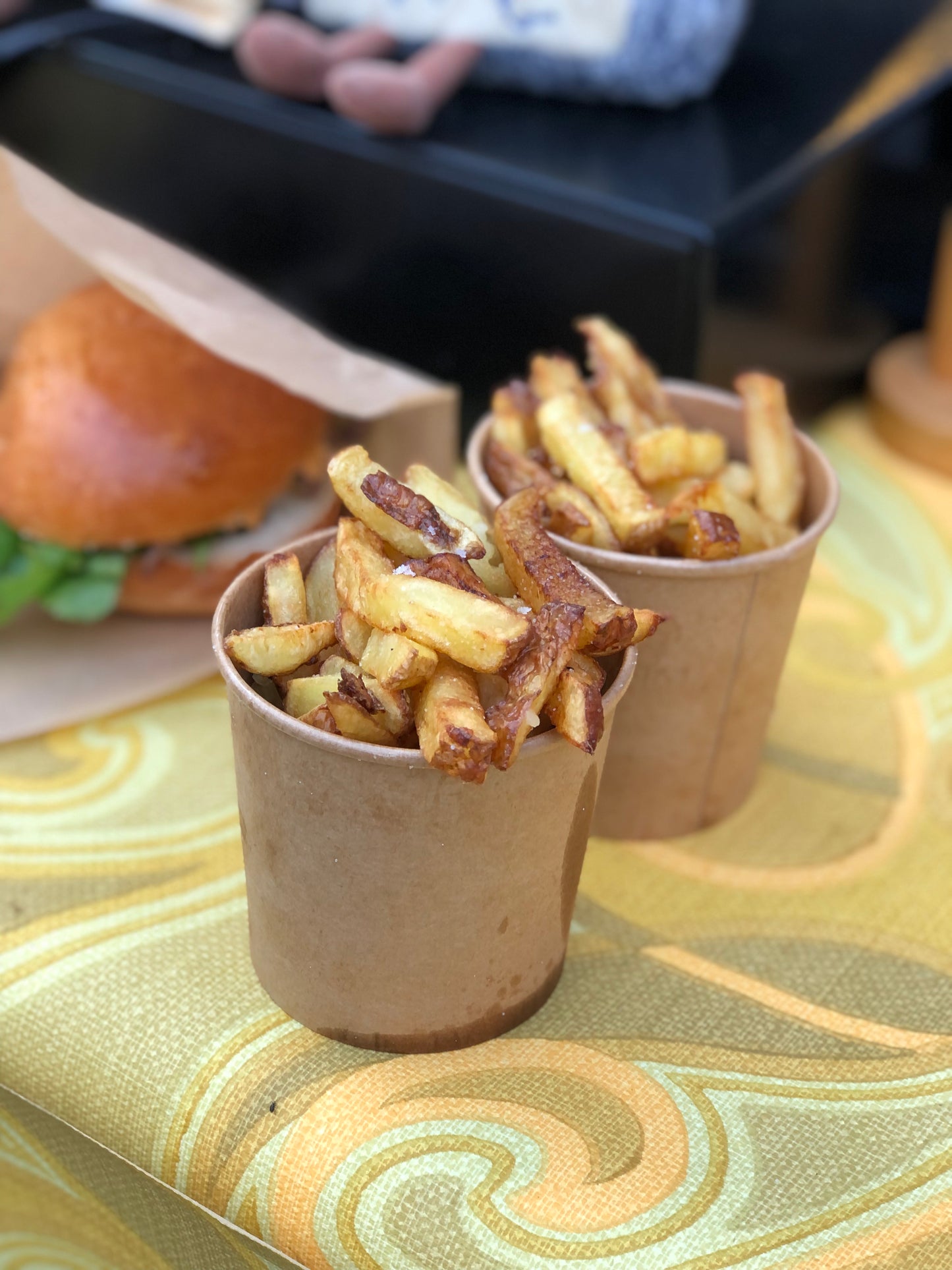 Frites Supplément Morbier fondu