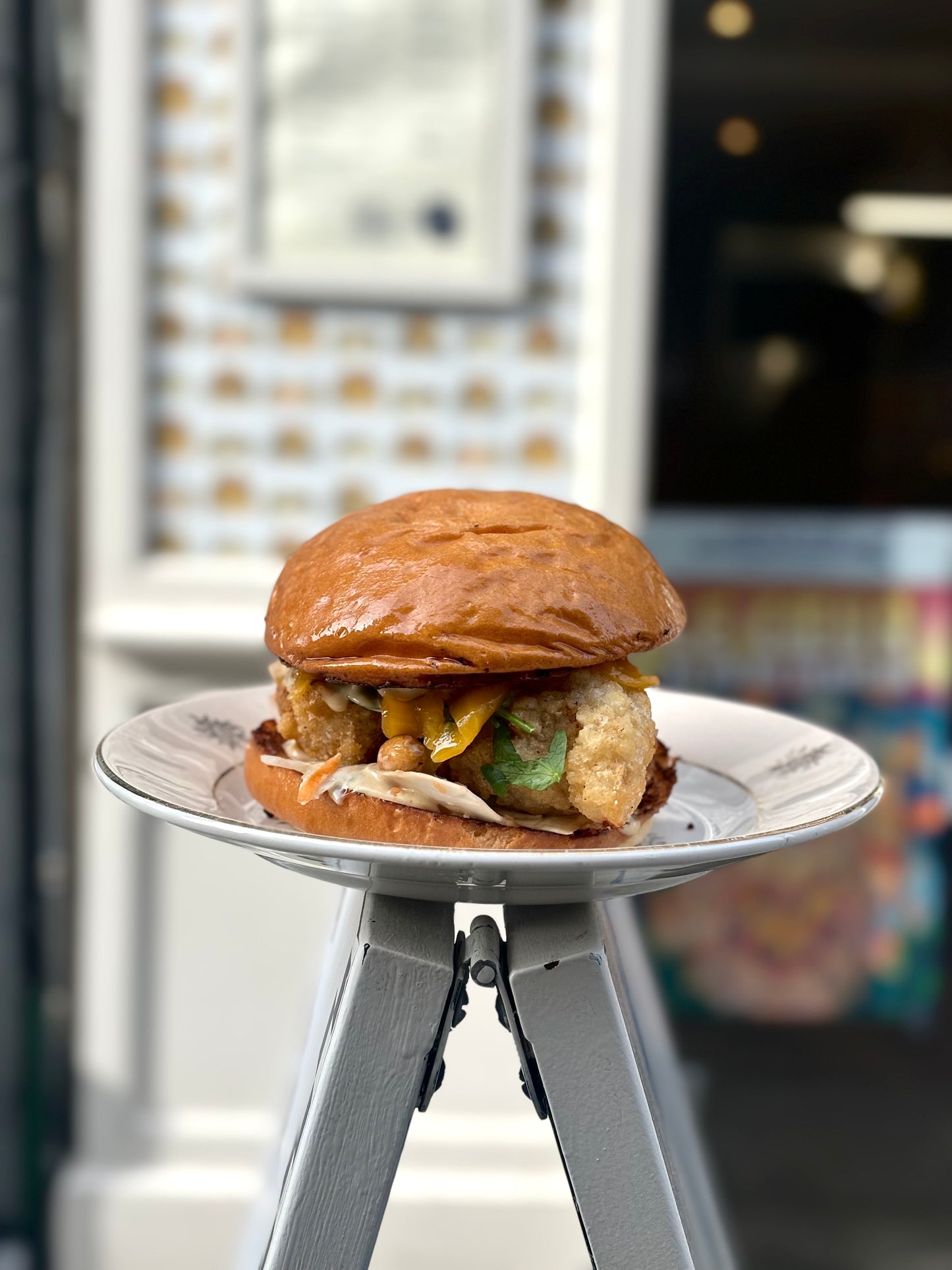 Satay Burger